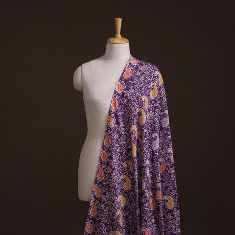 Hand Batik Indonesian Style Print Cotton Fabric 15