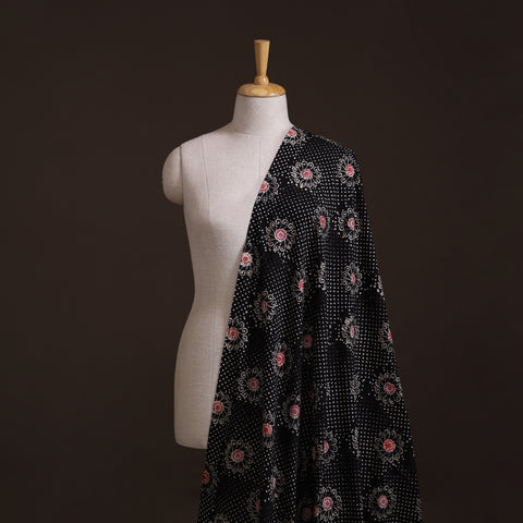 Hand Batik Indonesian Style Print Cotton Fabric 17