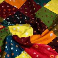 Bandhani kurta Material