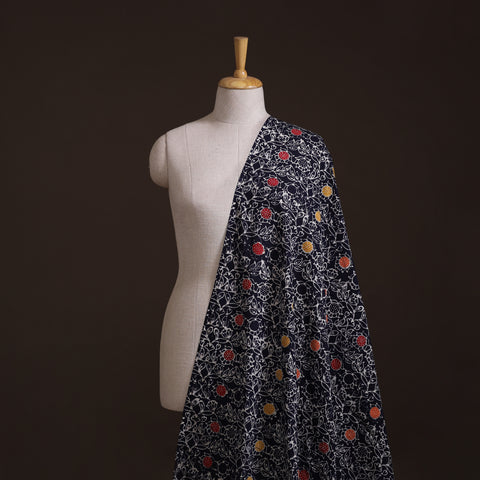 Hand Batik Indonesian Style Print Cotton Fabric 18
