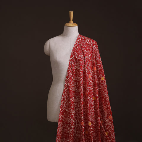 Hand Batik Indonesian Style Print Cotton Fabric 20