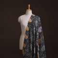 Hand Batik Indonesian Style Print Cotton Fabric 24