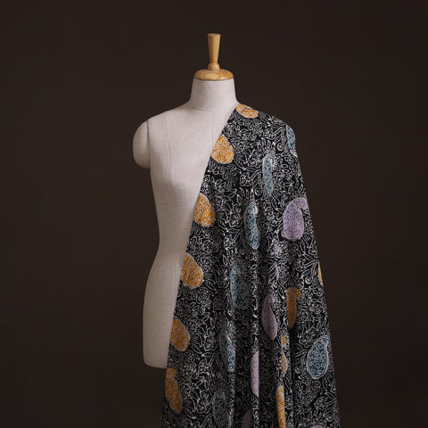 Hand Batik Indonesian Style Print Cotton Fabric 24