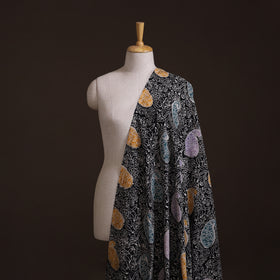 Hand Batik Indonesian Style Print Cotton Fabric 24