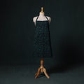 Green - Bagh Hand Block Print Cotton Apron with Pocket 05