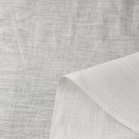 White - Handloom Pure Linen Bhagalpuri Fabric 13