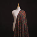 Pomegranate Peel Hand Block Print Cotton Fabric 03