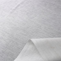 White - Handloom Pure Linen Bhagalpuri Fabric 02