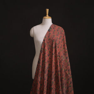 Pomegranate Peel Hand Block Print Cotton Fabric 16