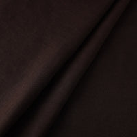 Brown - Handloom Pure Linen Bhagalpuri Fabric 05