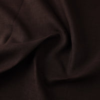 Brown - Handloom Pure Linen Bhagalpuri Fabric 05