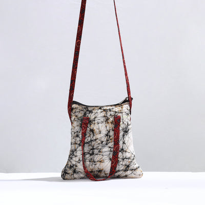 cotton sling bag 