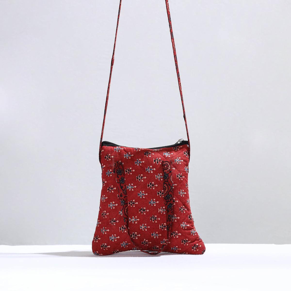 Quilted Sling Bag