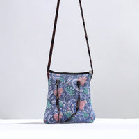 Block Printed Sling Bag