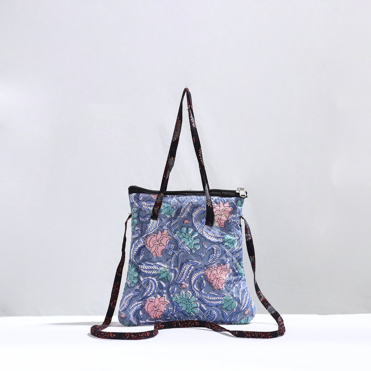 Block Printed Sling Bag