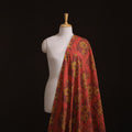 Pomegranate Peel Hand Block Print Cotton Fabric 06
