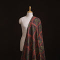 Pomegranate Peel Hand Block Print Cotton Fabric 09