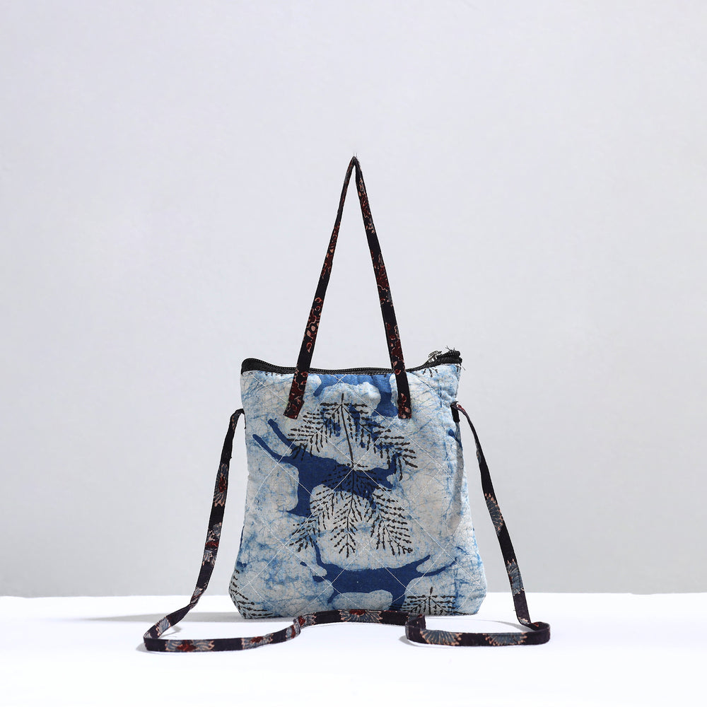 cotton sling bag 