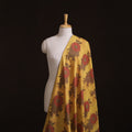 Pomegranate Peel Hand Block Print Cotton Fabric 13