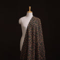Pomegranate Peel Hand Block Print Cotton Fabric 16