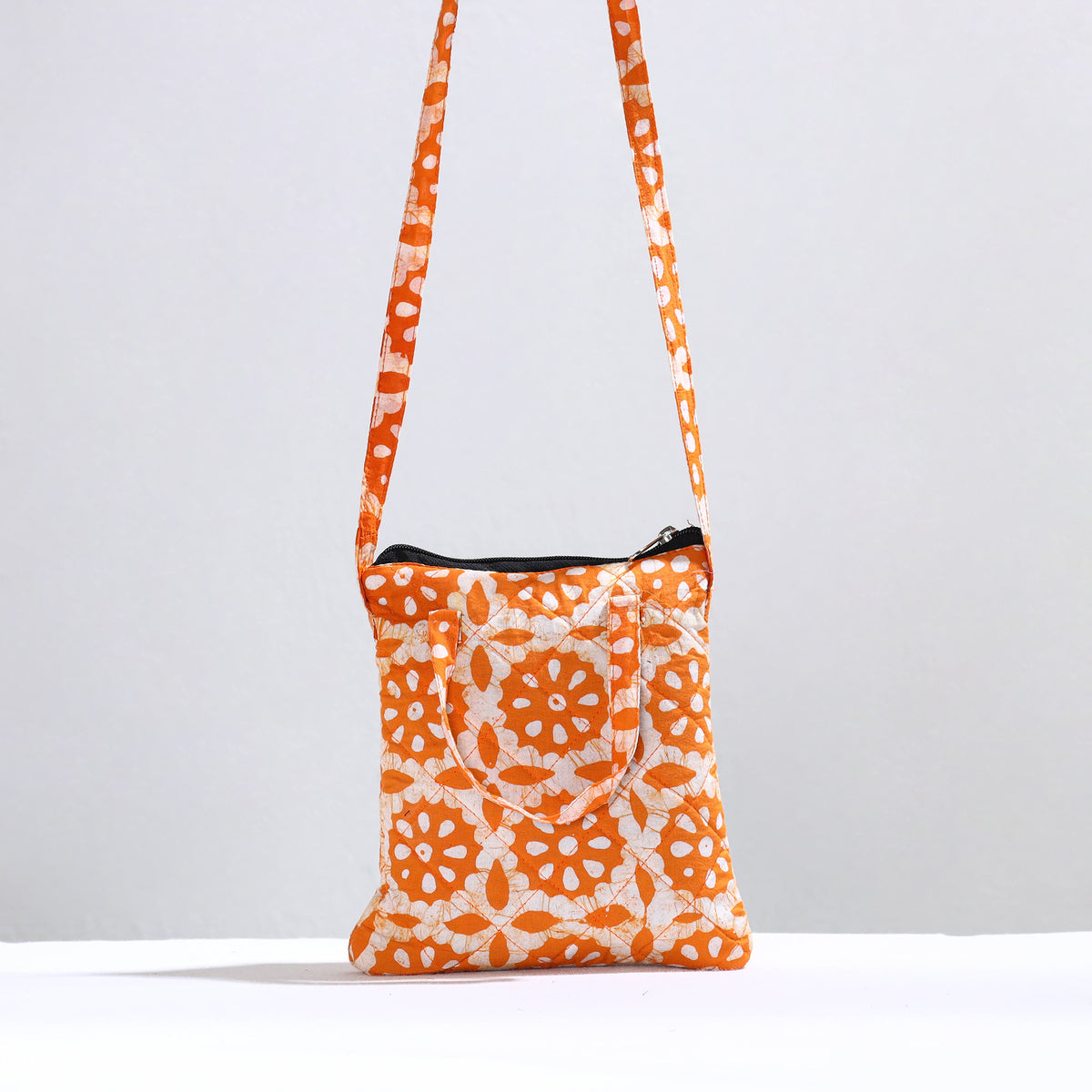 cotton sling bag 