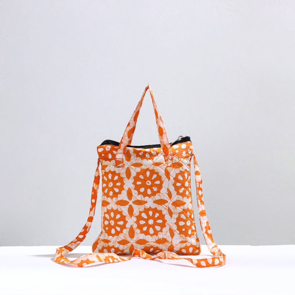 cotton sling bag 