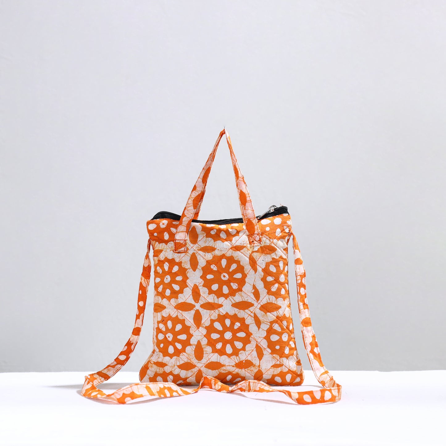 cotton sling bag 