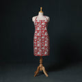 Red - Sanganeri Hand Block Print Cotton Apron with Pocket 27