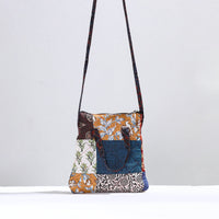 cotton sling bag 