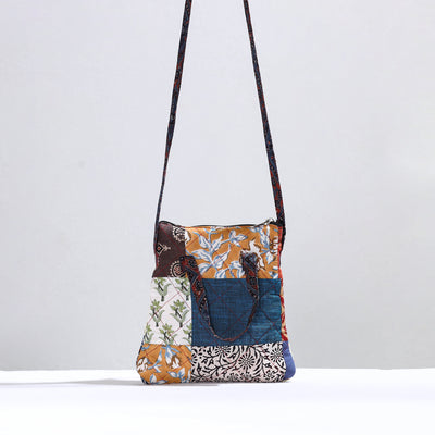 cotton sling bag 