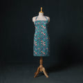 Green - Sanganeri Hand Block Print Cotton Apron with Pocket 29
