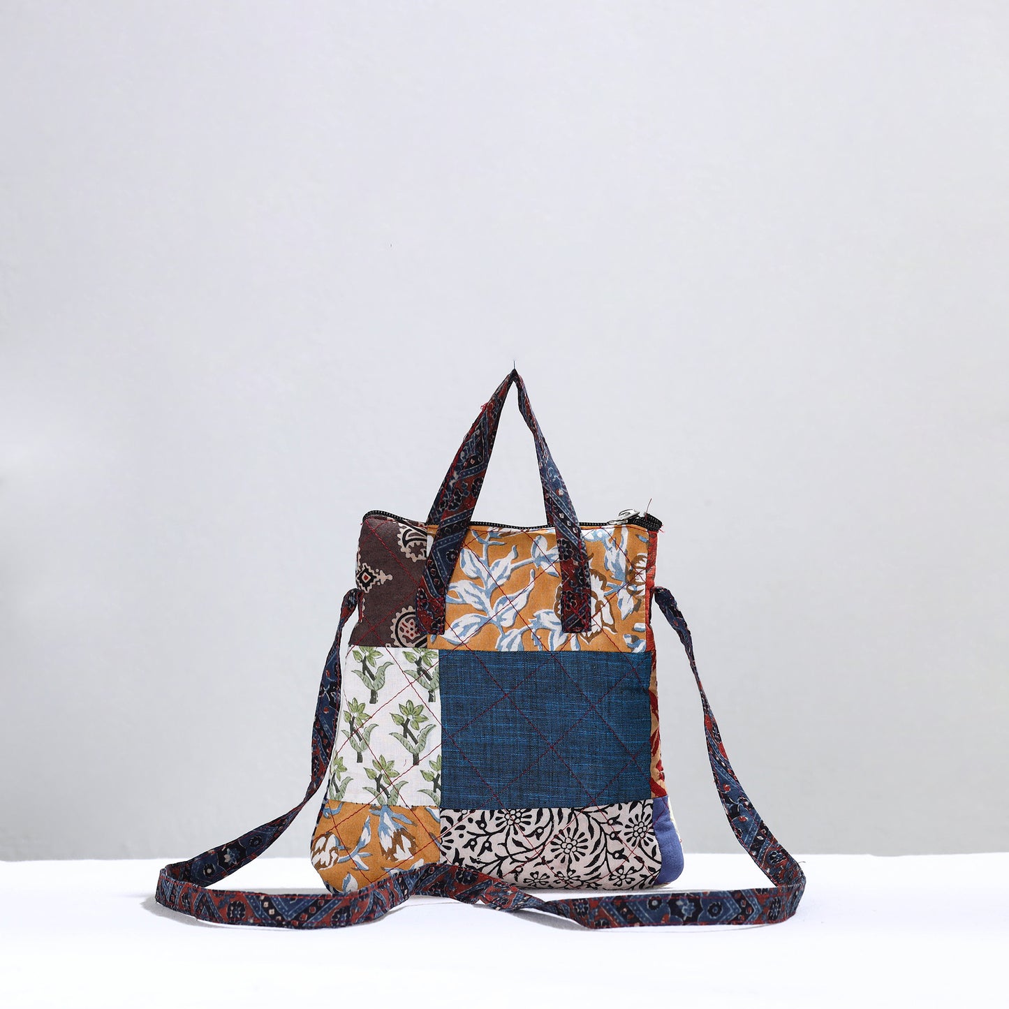 cotton sling bag 