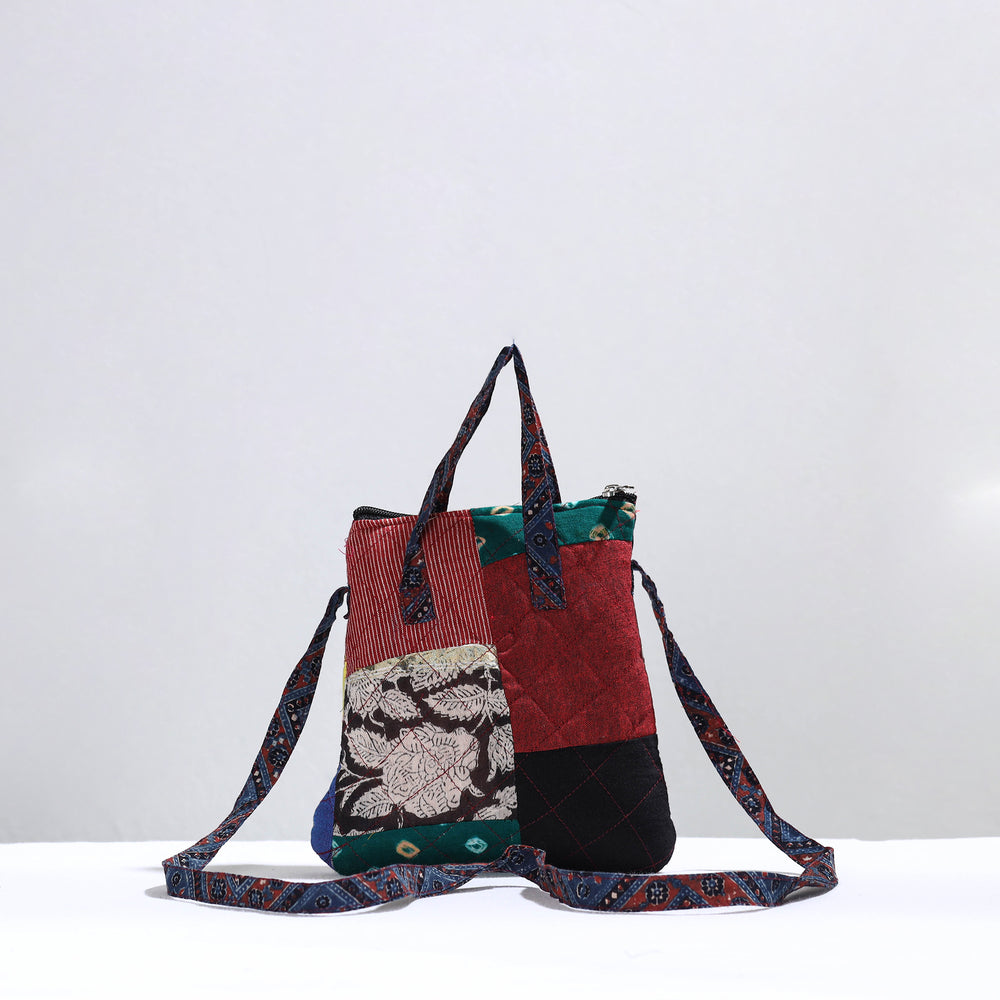 cotton sling bag 