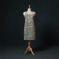 Green - Sanganeri Hand Block Print Cotton Apron with Pocket 30