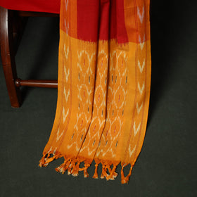 Pochampally Ikat Cotton 3pc Unstitched Dress Material Suit Set 02