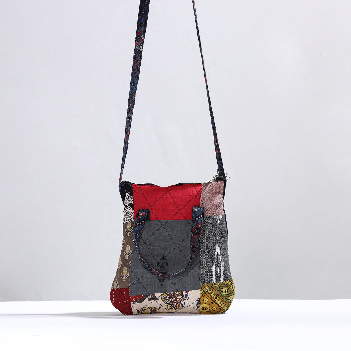 cotton sling bag 