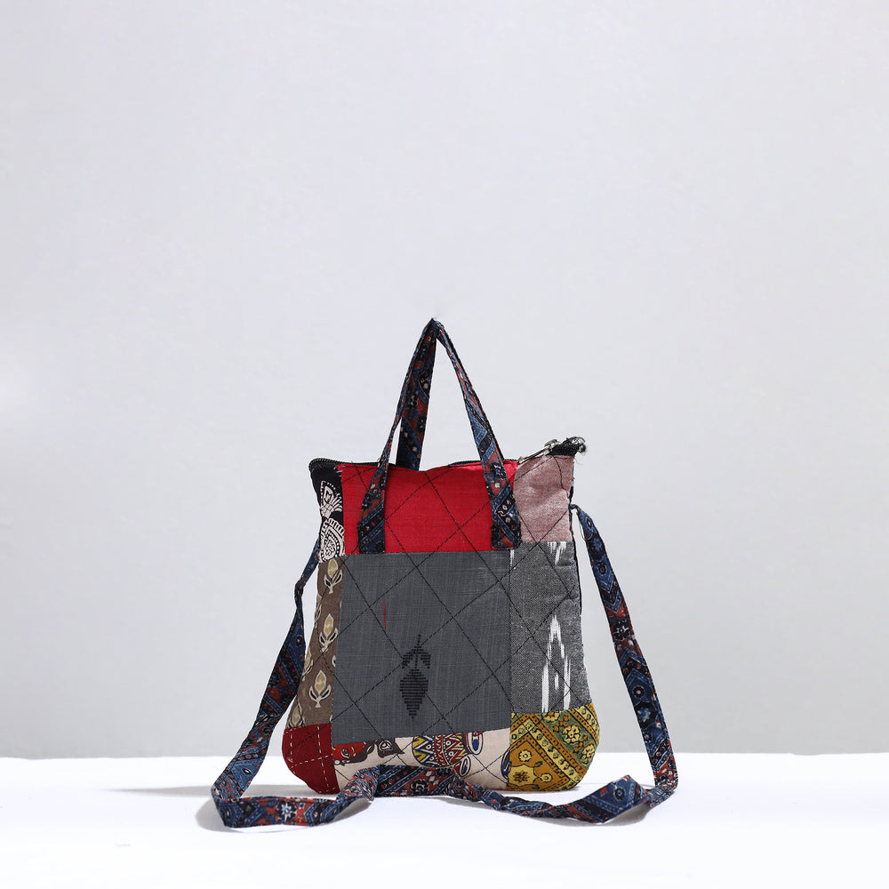 cotton sling bag 