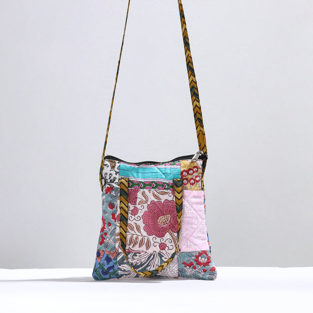 cotton sling bag 