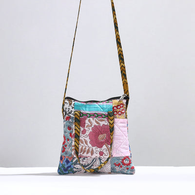 cotton sling bag 