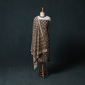 Pedana Hand Block Print Natural Dyed Cotton Kalamkari 2pc Unstitched Dress Material Kurta Set 11