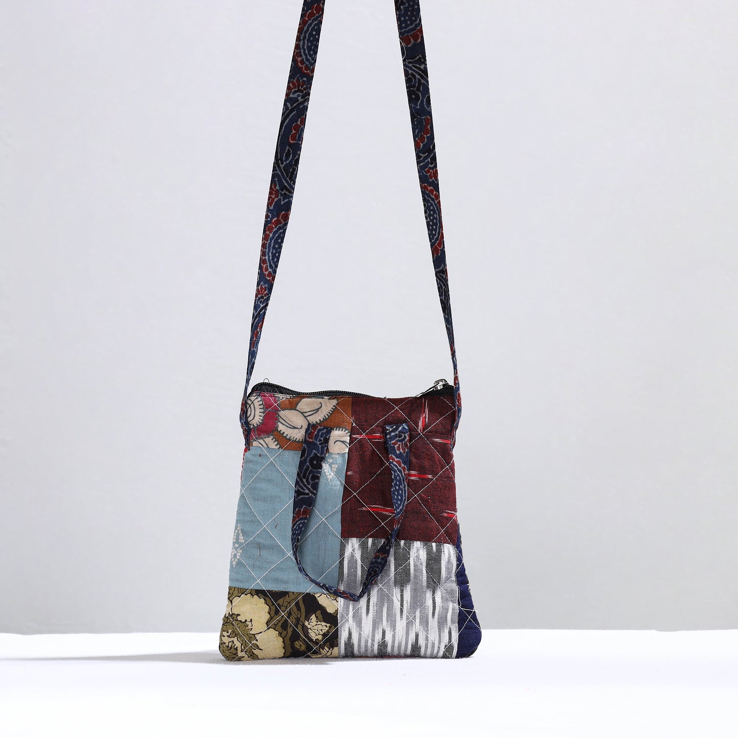 cotton sling bag 