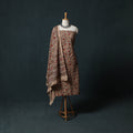Pedana Hand Block Print Natural Dyed Cotton Kalamkari 2pc Unstitched Dress Material Kurta Set 14