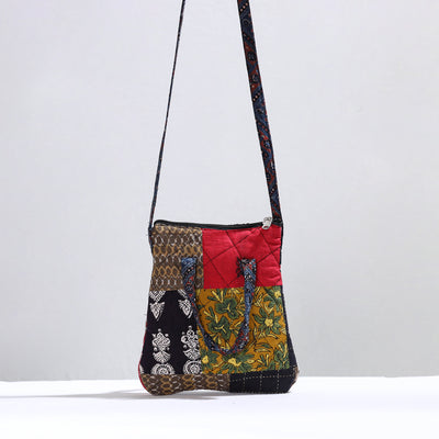 cotton sling bag 