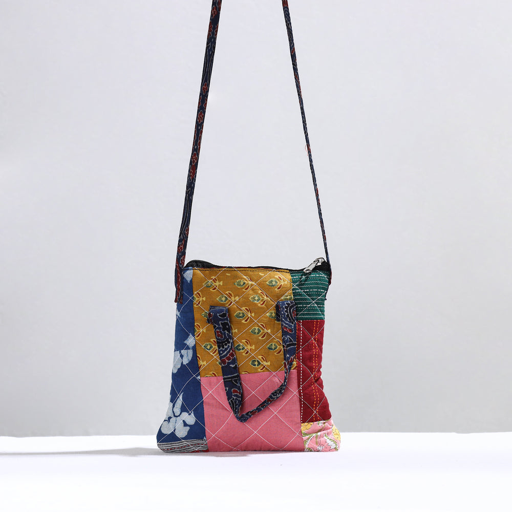 cotton sling bag 