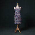 Pink - Sanganeri Hand Block Print Cotton Apron with Pocket 42