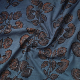 Pomegranate Peel Hand Block Print Cotton Fabric 12