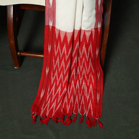 Pochampally Ikat Cotton 3pc Unstitched Dress Material Suit Set 09