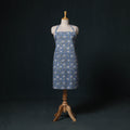 Blue - Sanganeri Hand Block Print Cotton Apron with Pocket 43