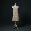 Yellow - Sanganeri Hand Block Print Cotton Apron with Pocket 44