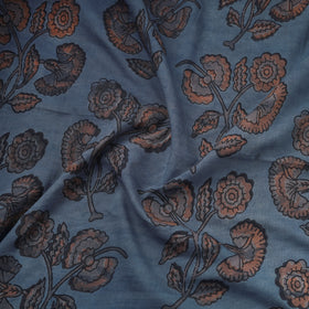 Pomegranate Peel Hand Block Print Cotton Fabric 14